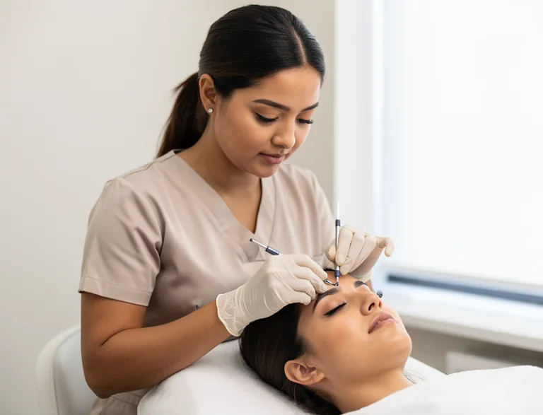 Wimpernverlängerung Service in Schoeneberg